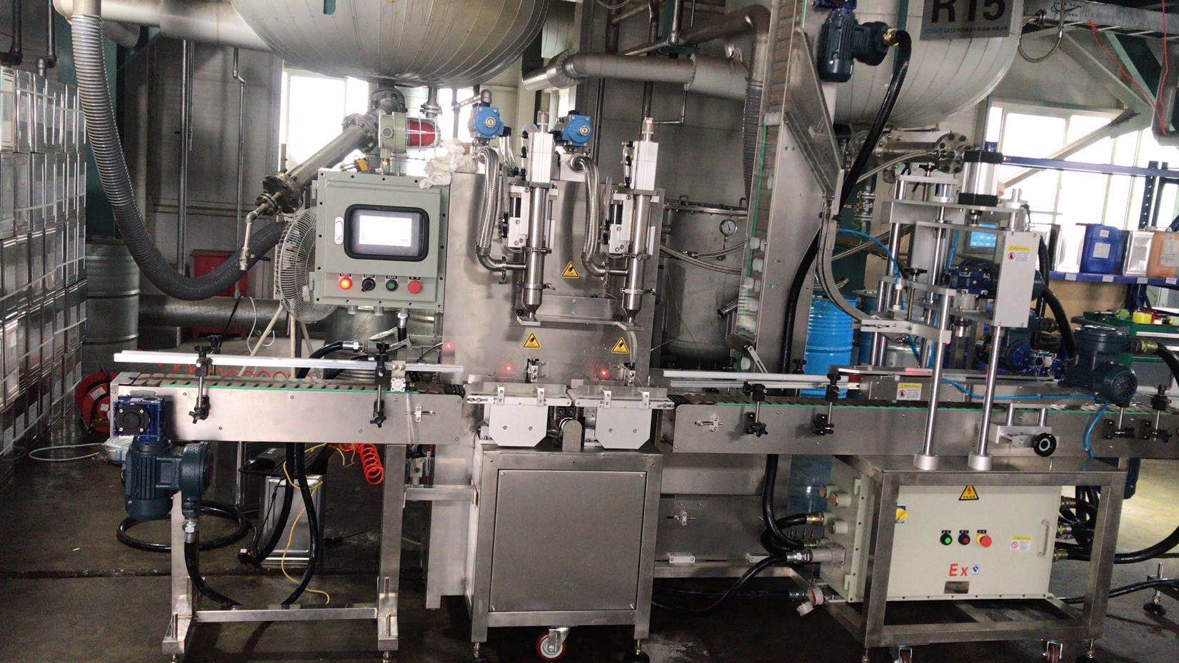 在激烈的市場中全自動灌