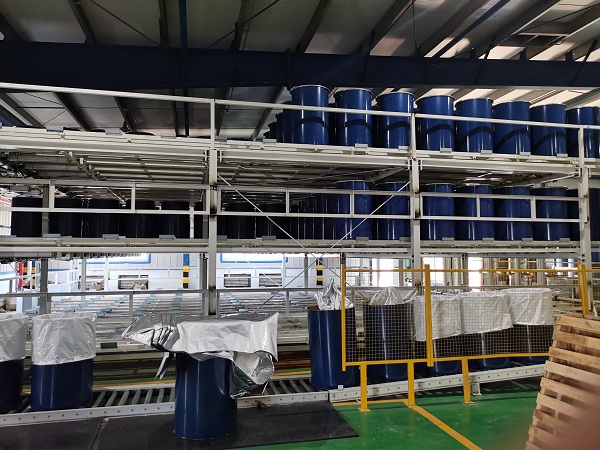 環氧樹脂灌裝機應用